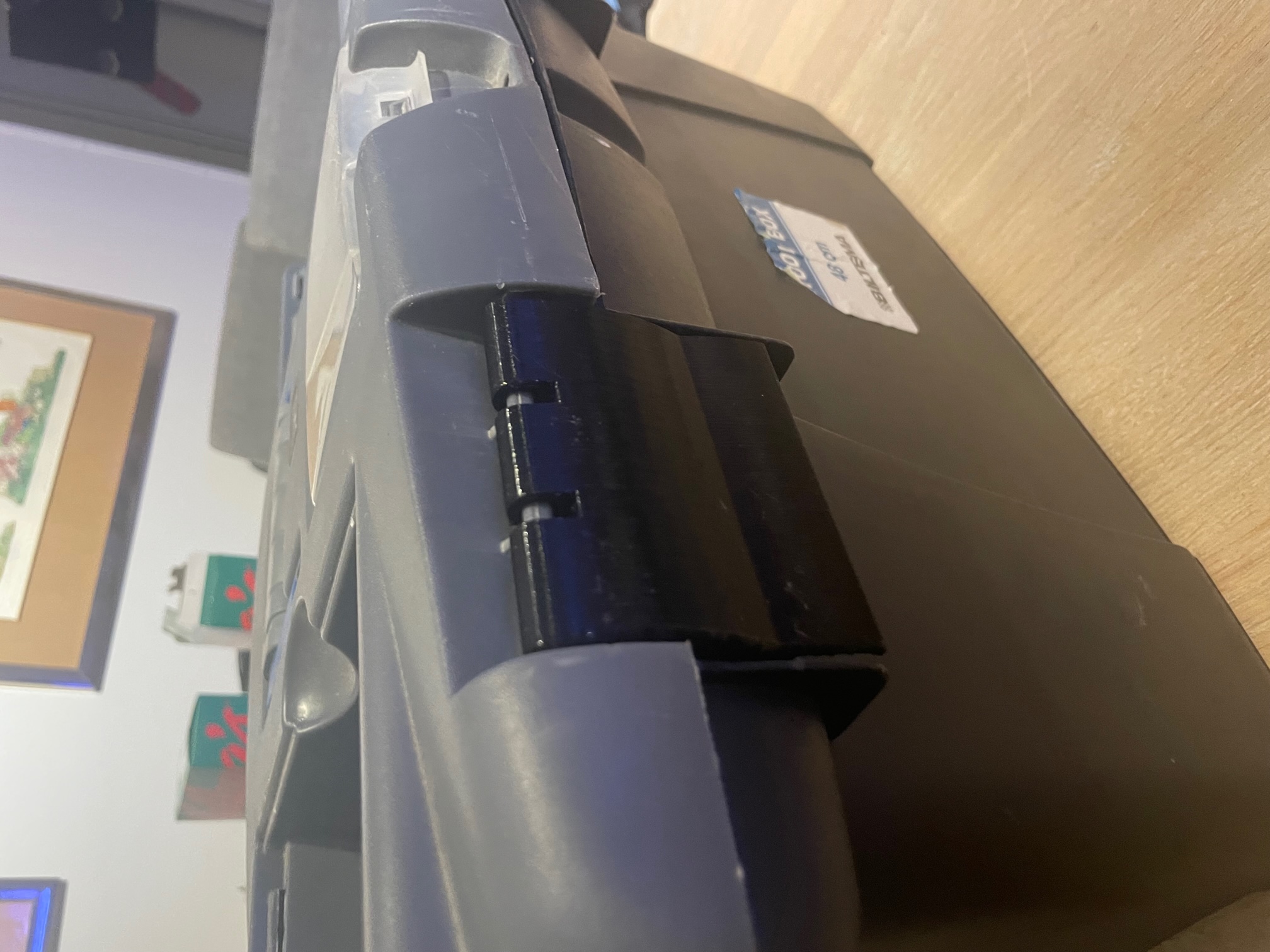 clamp for toolbox