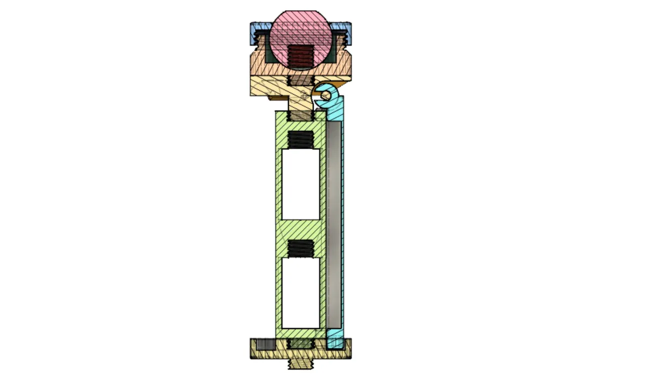 STL file Falconsson - Foldable tripod monopod 📷・Template to download and  3D print・Cults