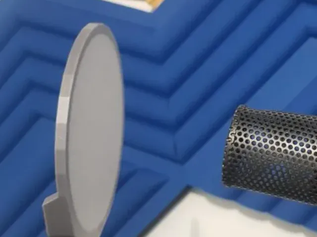 Microphone Pop Filter