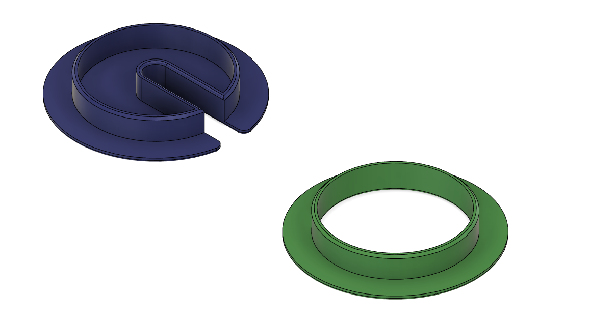 60mm Enclosure Grommets Circular and Slotted by MTang Download free