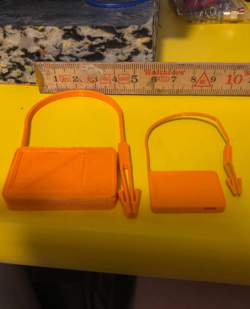 Heavy duty disposable lock by Clac Download free STL model