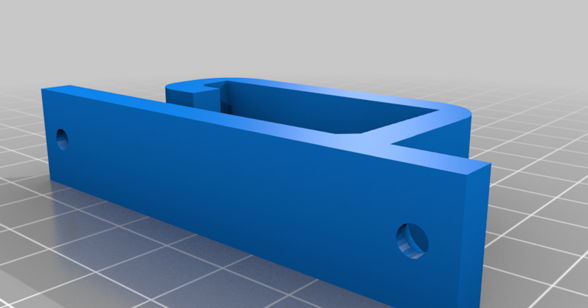 Cable clip von clac kostenloses stl modell herunterladen printables