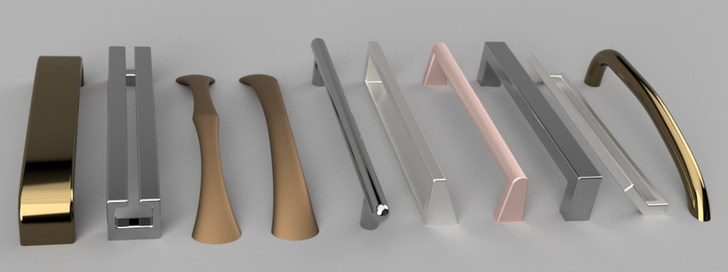 (x10) Drawers handles Classic Collection