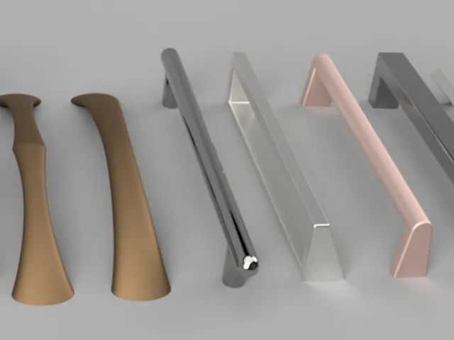 (x10) Drawers handles Classic Collection