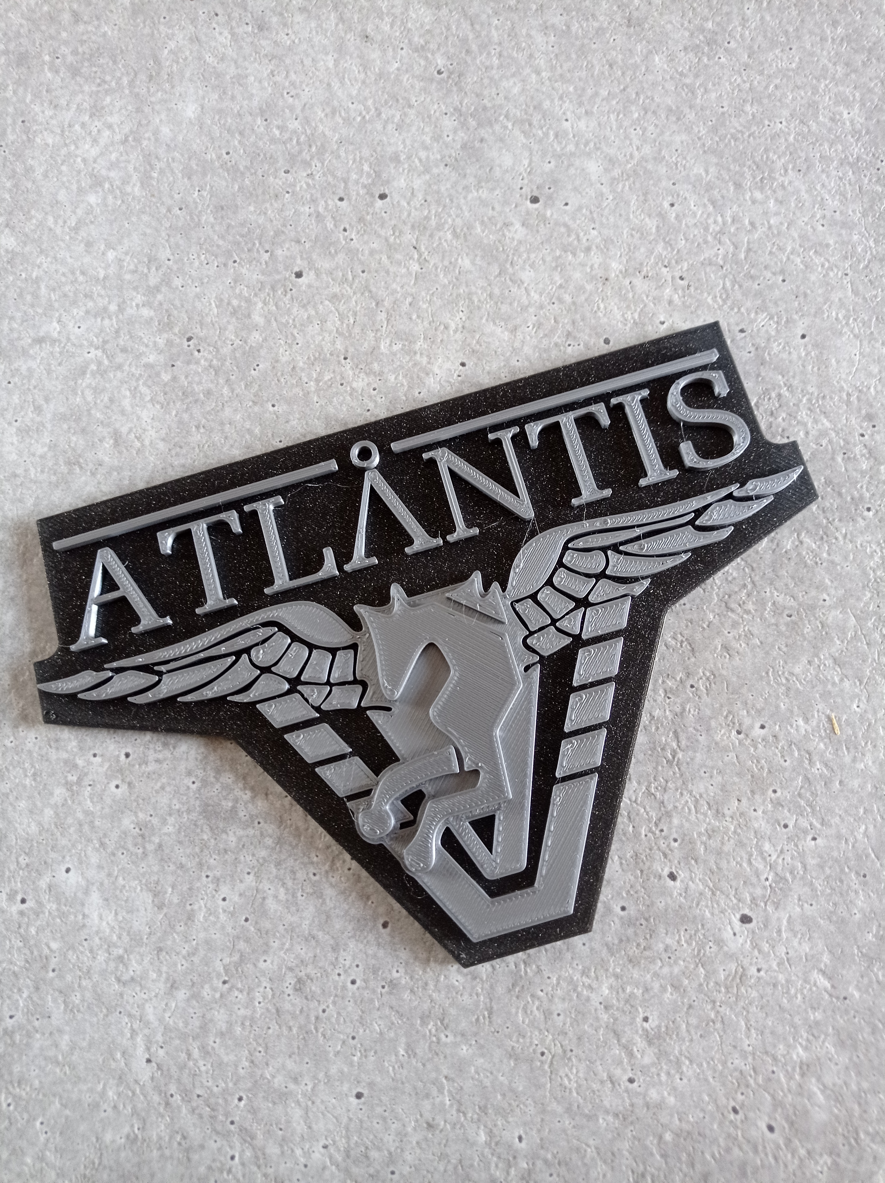 Magnet Badge Stargate Atlantis