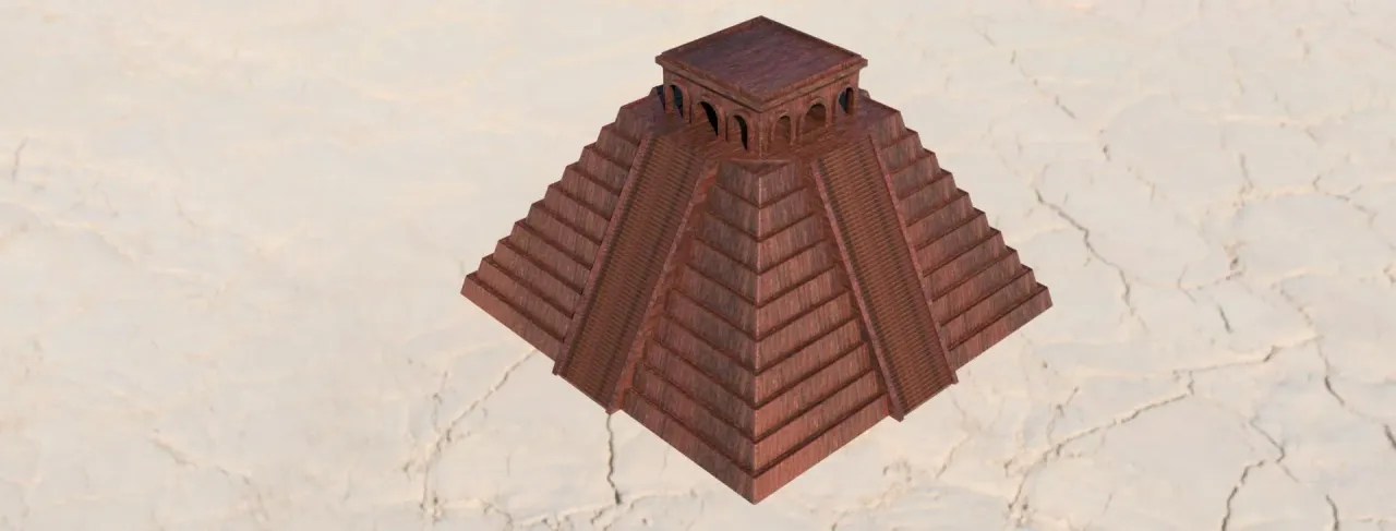 3d Pyramideform Mal 3D Shapes Pyramid