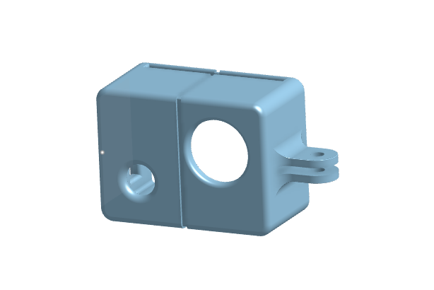 Akaso Ek 7000PRO upright holder