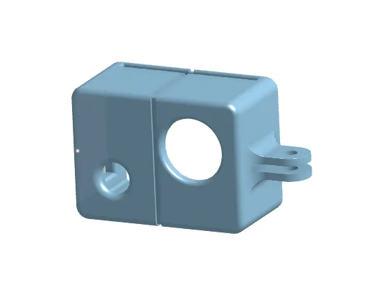 Akaso Ek 7000PRO upright holder