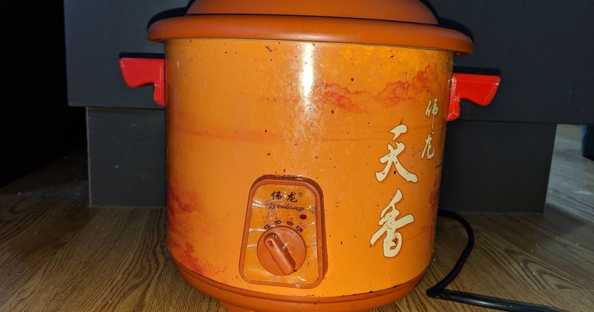 Slow Cooker Handle by SkullKill Download free STL model