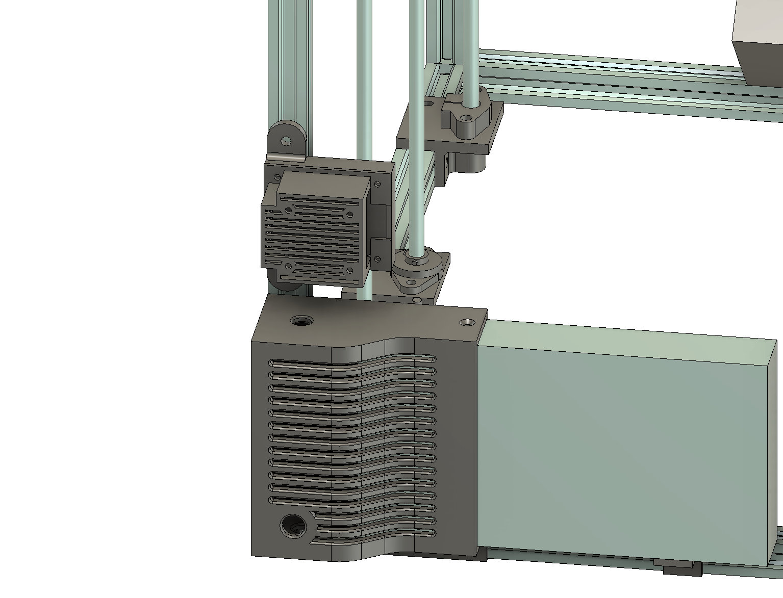 Miniatura 2 do modelo 3D Electronics Enclosures - Big Plans Printer System