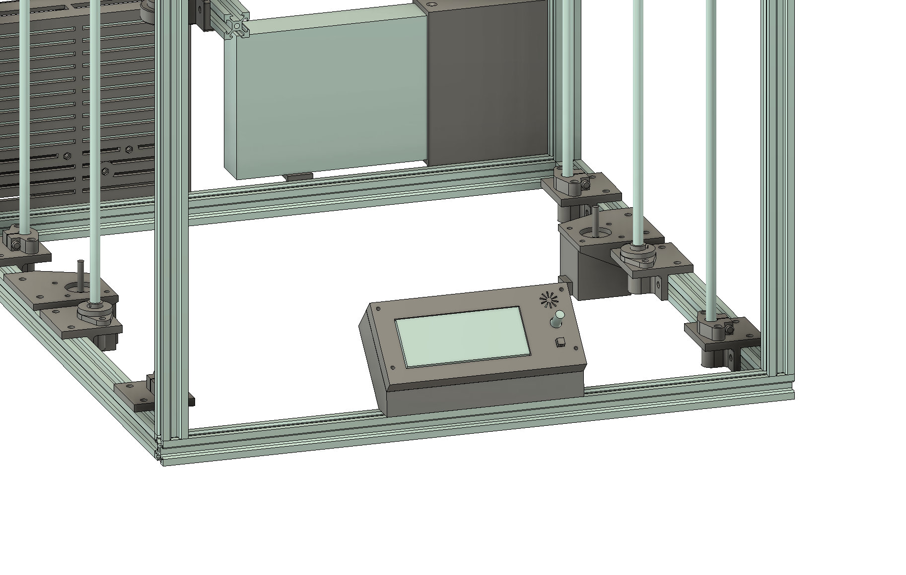 Miniatura 3 do modelo 3D Electronics Enclosures - Big Plans Printer System