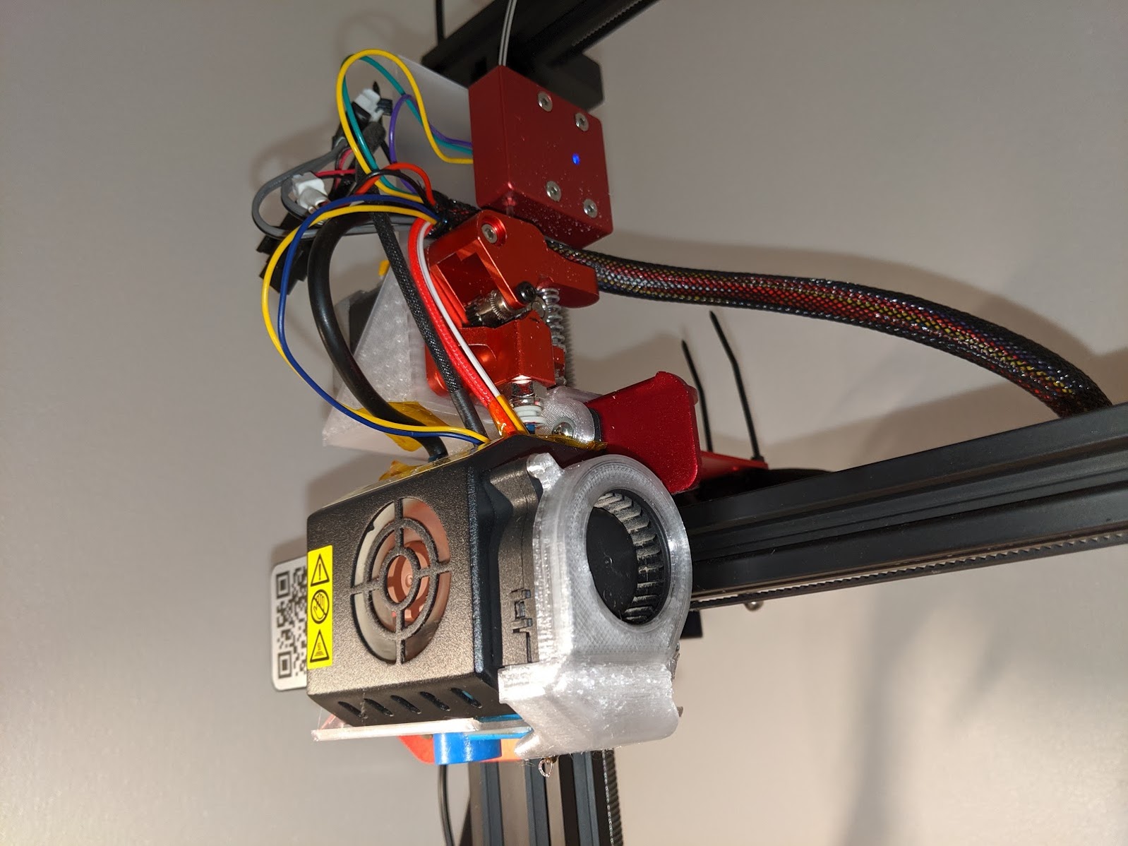 CR-10S Pro OEM Fanduct ExtraMount