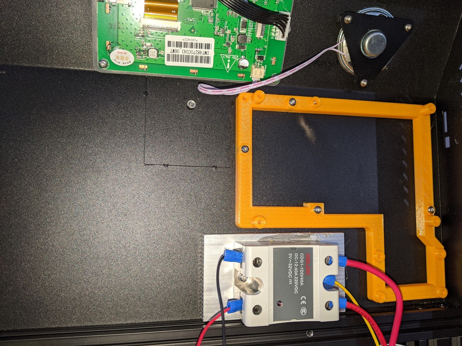 CR-10S Pro - SKR Pro V1.1 SKR V1.3 and Ribbon Breakout Mount by ...