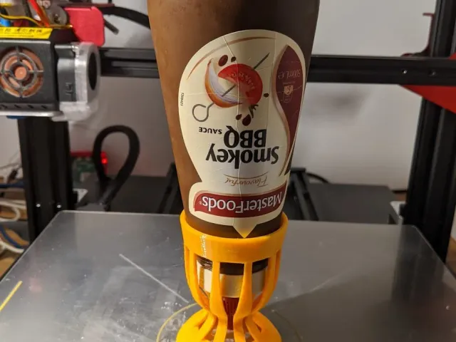 Upside Down Sauce Bottle Holder - Masterfood