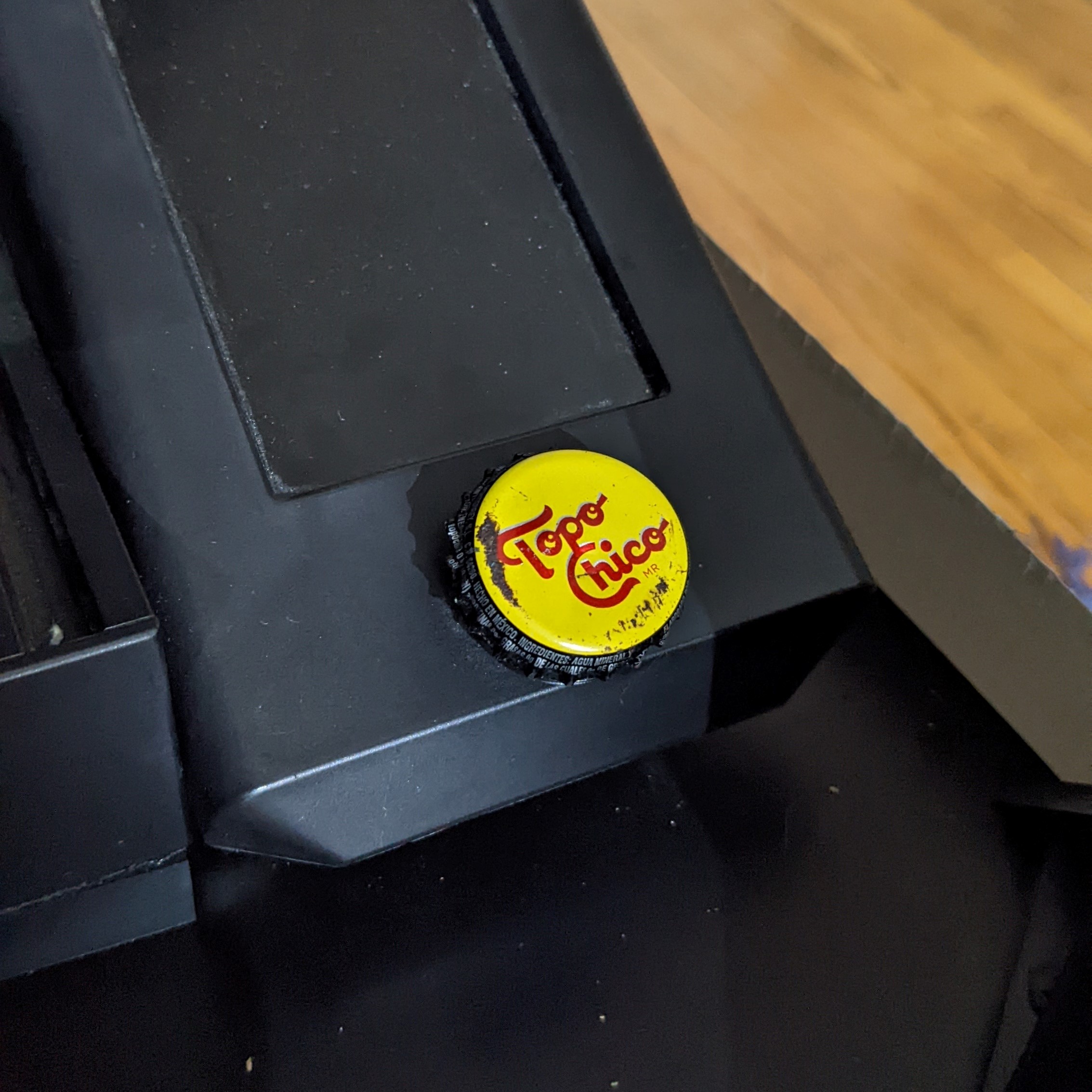 Bottle Cap Knob