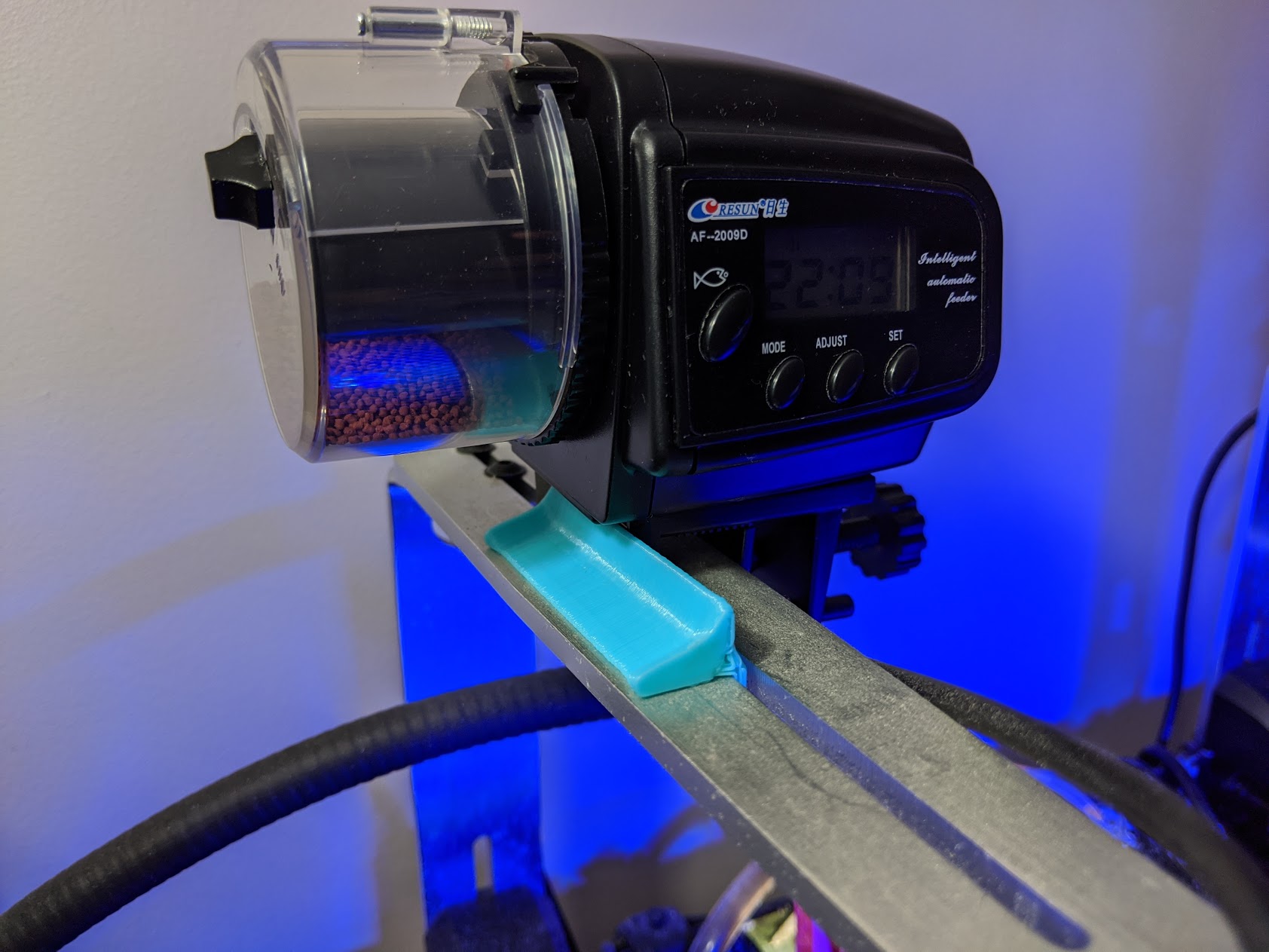 Auto Feeder Guide Resun AF2009D AI Prime HD Aluminium Mount by