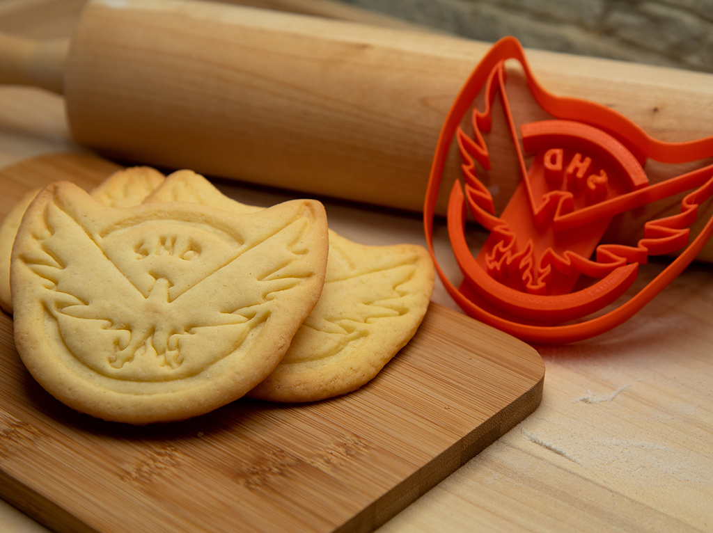 The Division SHD Insignia Cookie Cutter