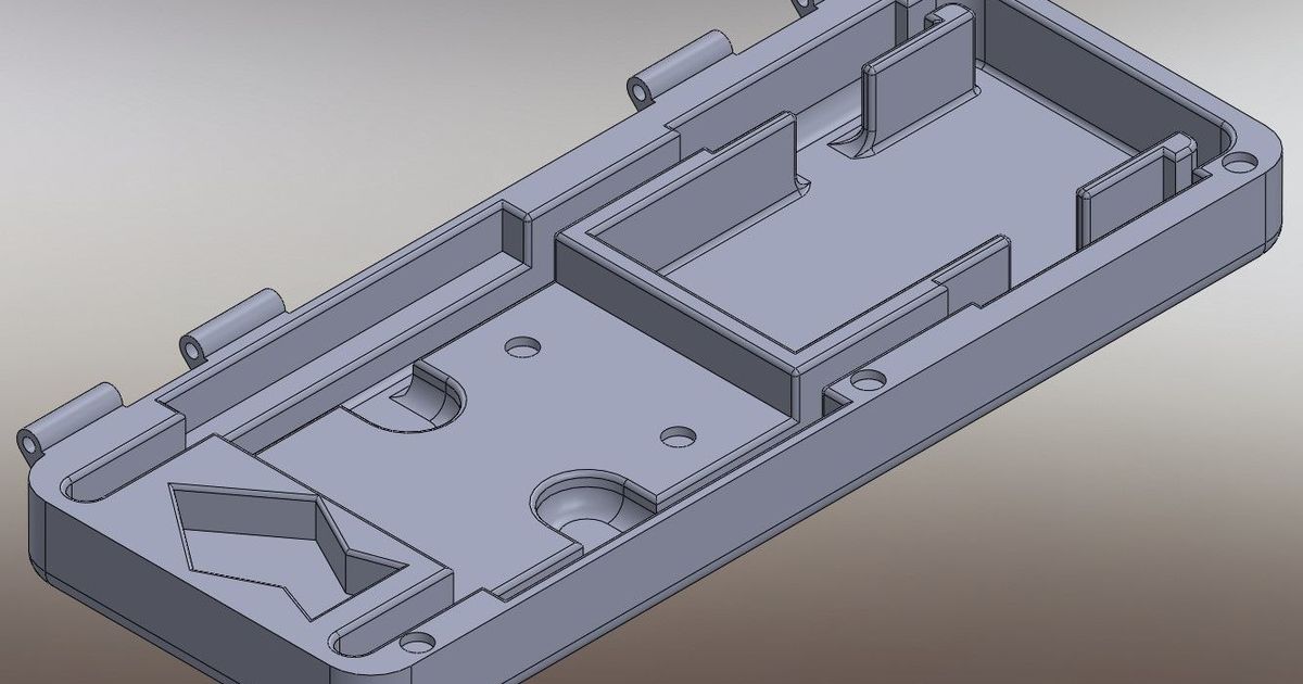 Thermopro Tp Case By Brayden York Download Free Stl Model Printables Com