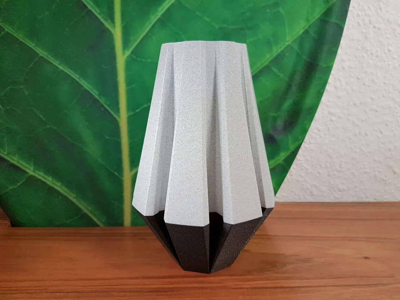 Gelblicht Lamp, Vase Mode von Extrutim