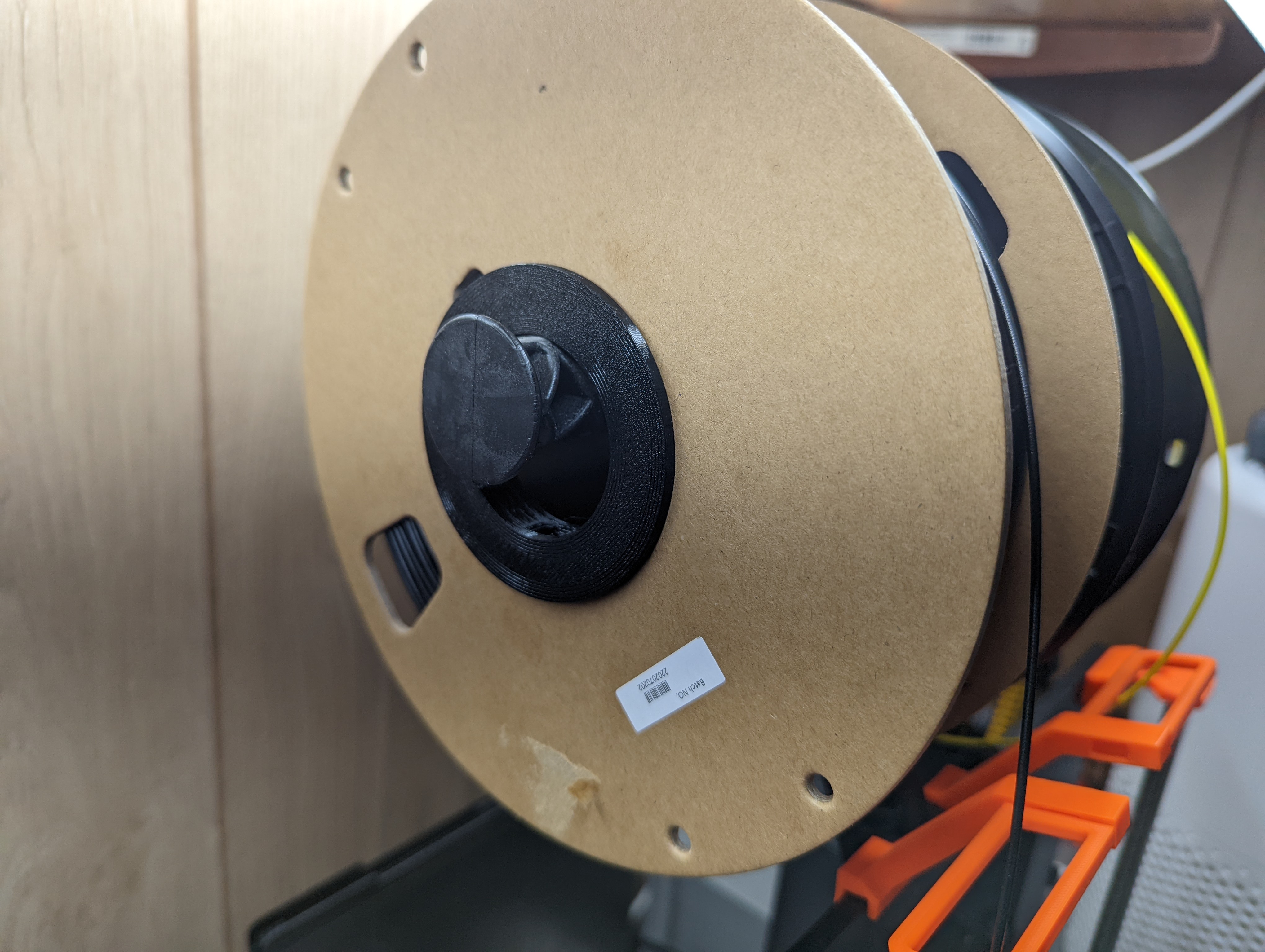 Cardboard Spool Adapter