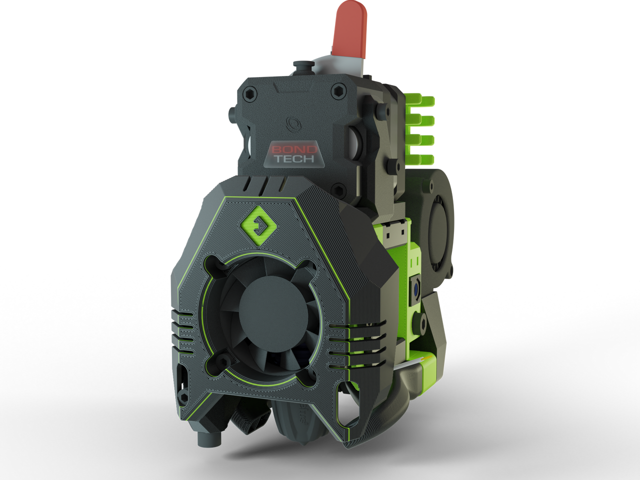 EVA 3 -  Top Endstop for MGN 9H 3D model thumbnail