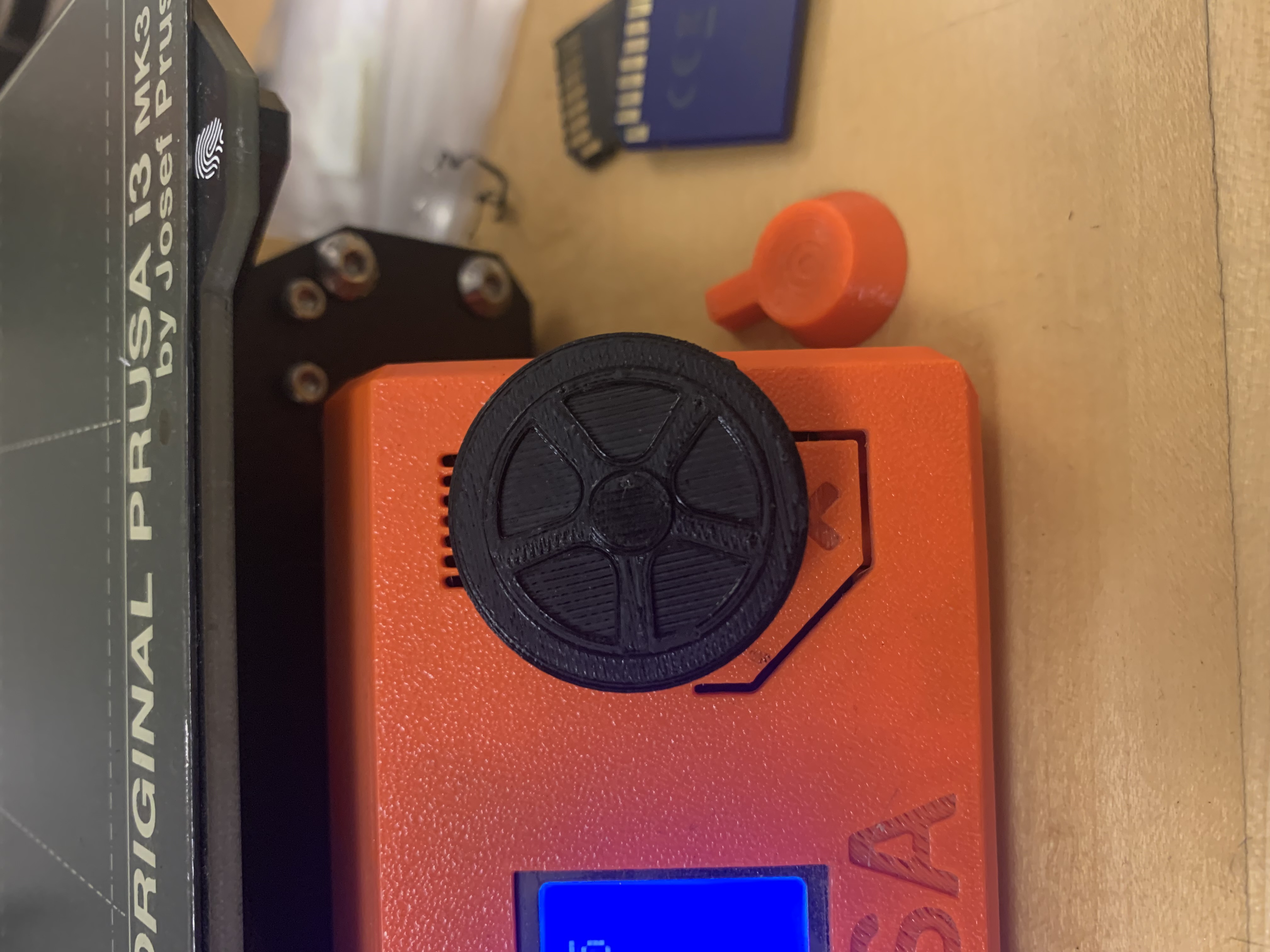 hot wheels knob - contest entry