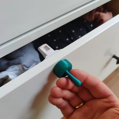 Magnetholder for Norjews Baby Safety Magnetic Cupboard Lock