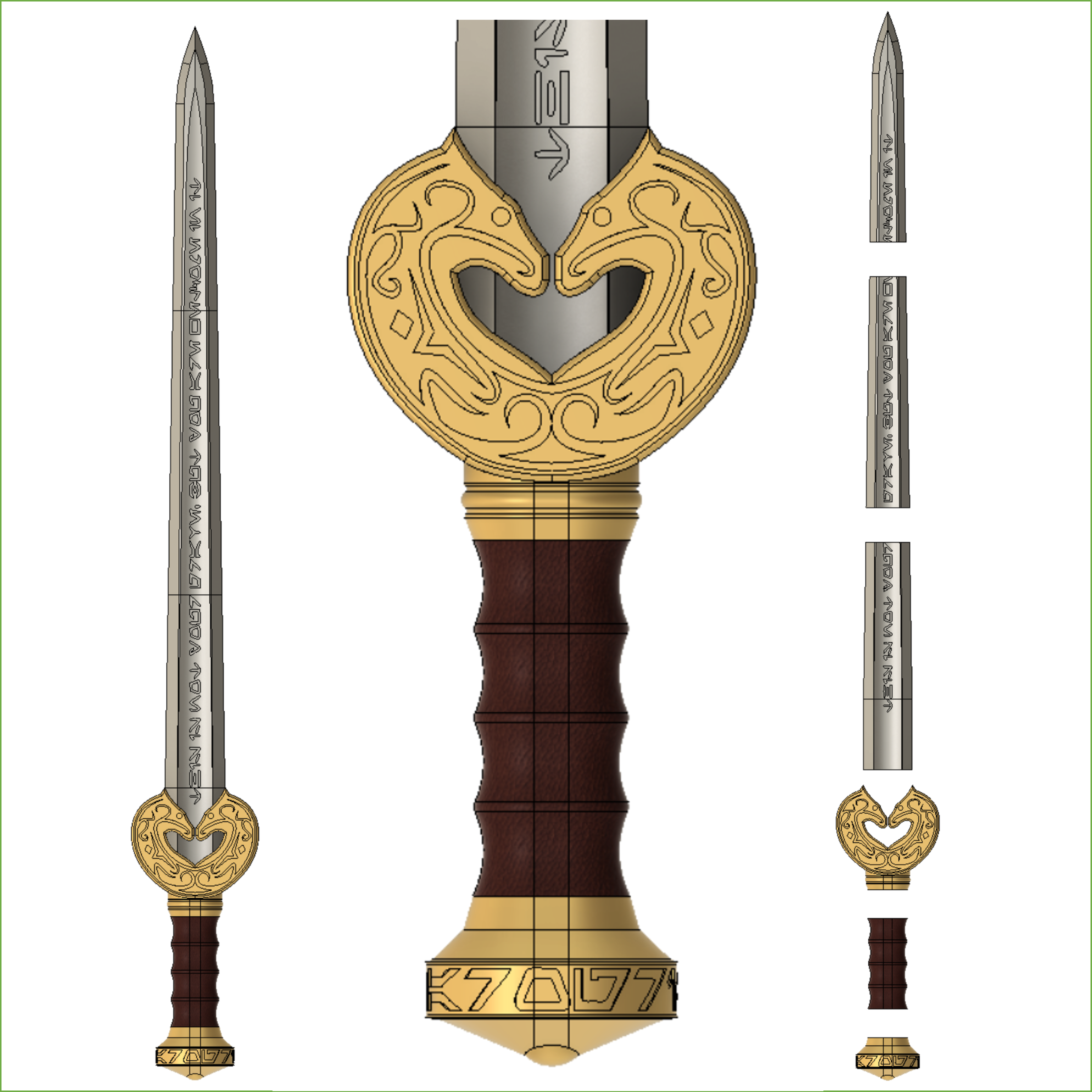 LOTR Sword - Custom design