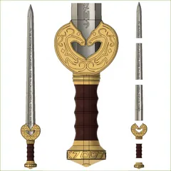 Lord of the Rings: Sword Bookmarks by Manus