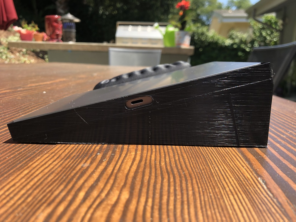 Apple Magic Trackpad 2 15* Slant with wrist rest by Darrenph1