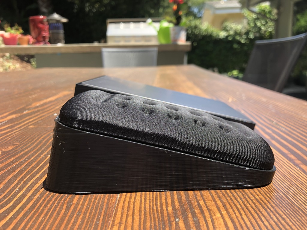 Apple Magic Trackpad 2 15* Slant with wrist rest by Darrenph1