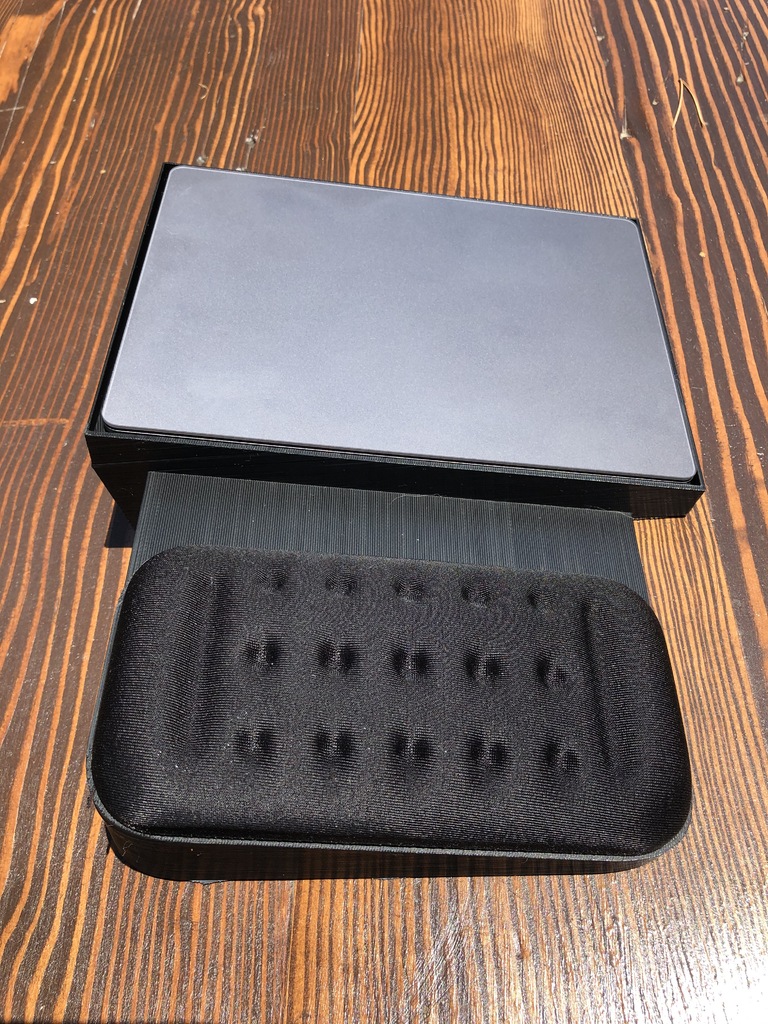 Apple Magic Trackpad 2 15* Slant with wrist rest by Darrenph1