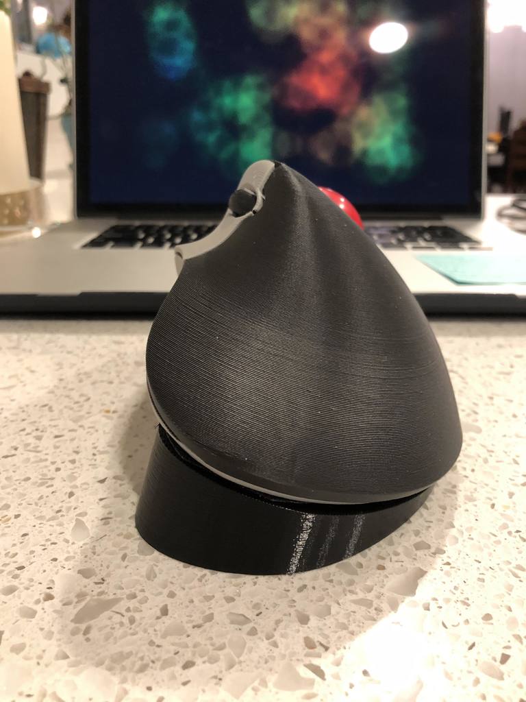 Ploopy Trackball Wedge