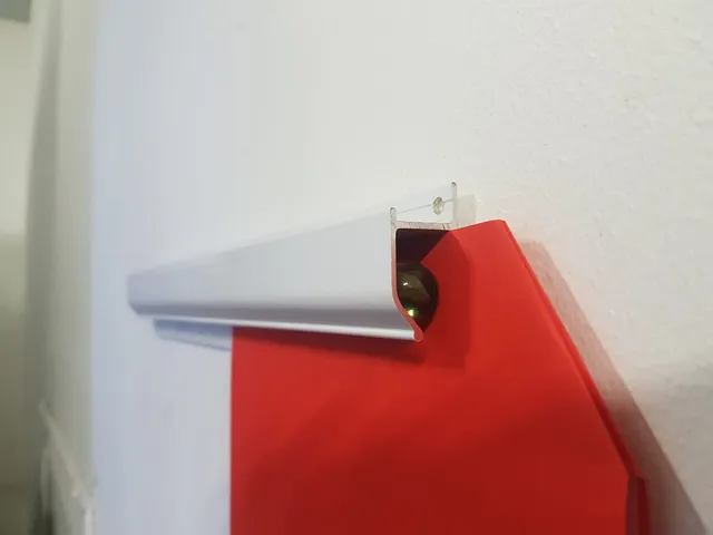 Quick Stick paper holder