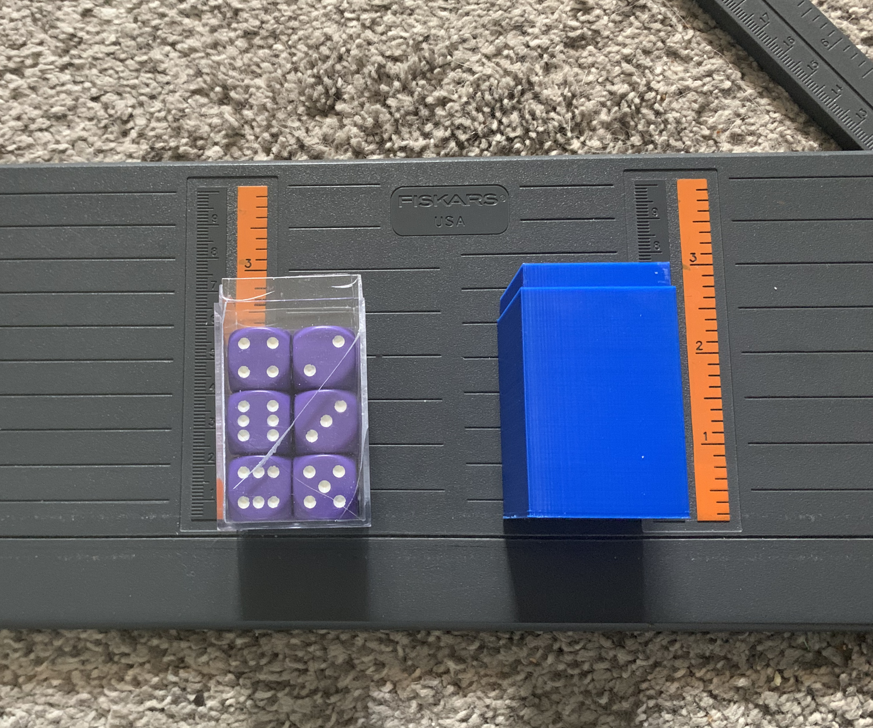 12 Pack of Dice replacement case