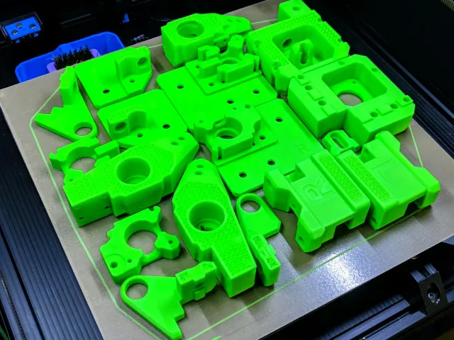 V-Core 3.1 - ABS Optimised Parts