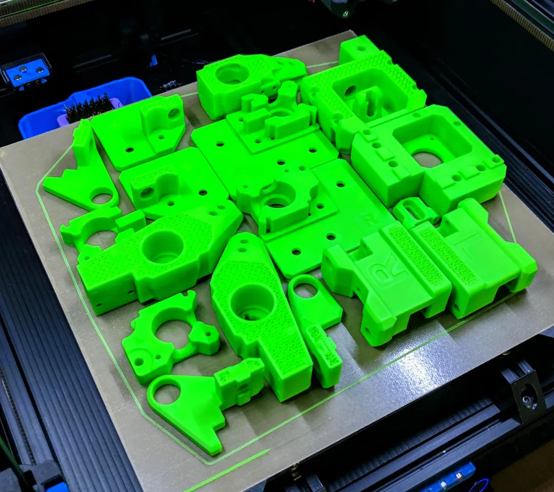 V-Core 3.1 - ABS Optimised Parts by Adam - Vector 3D | Download