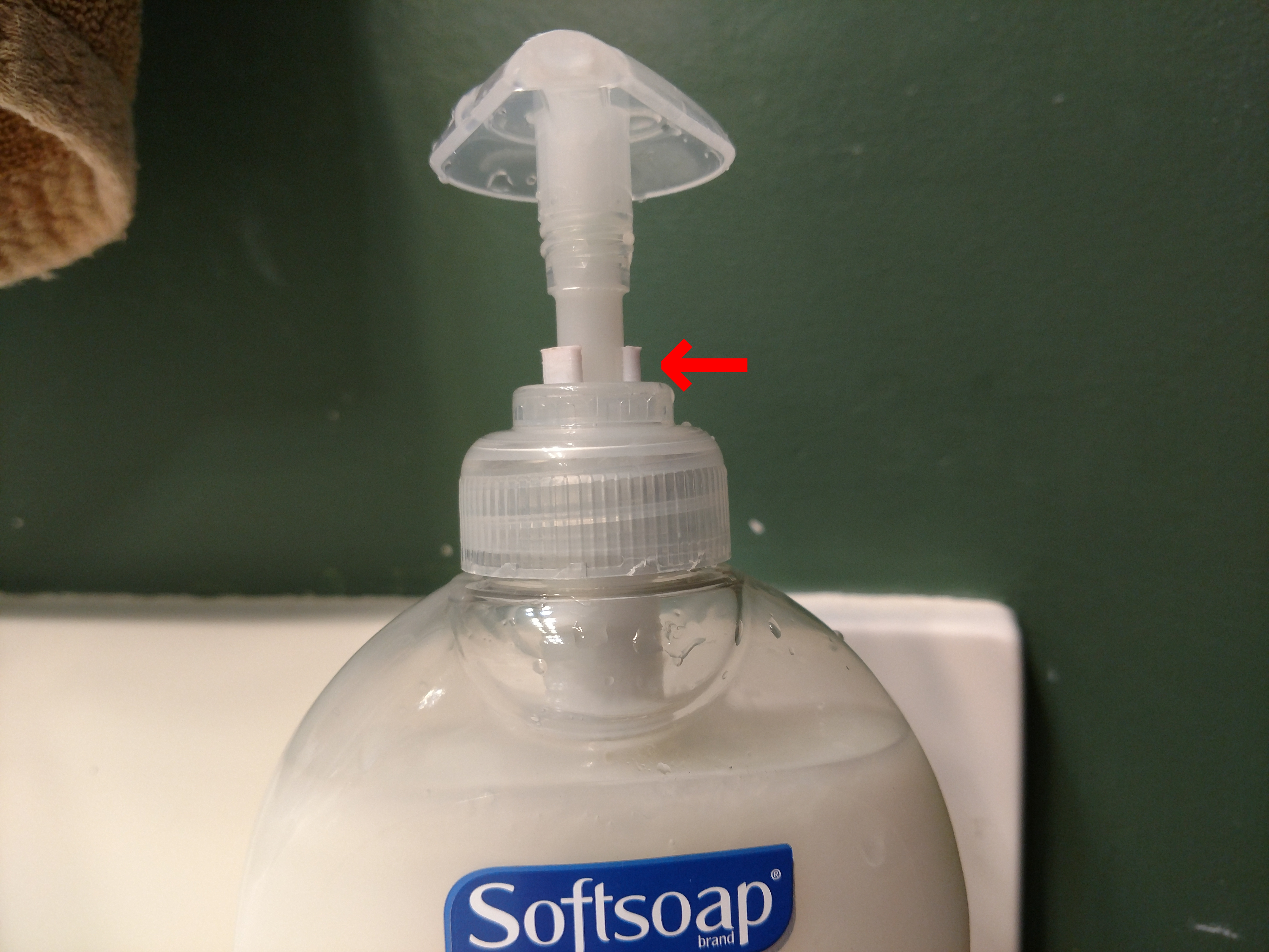 Softsoap Collar Soap Saver