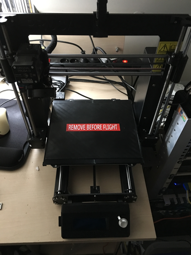 Prusa i3 Steel Sheet cover by Observer_3 | Download free STL model ...
