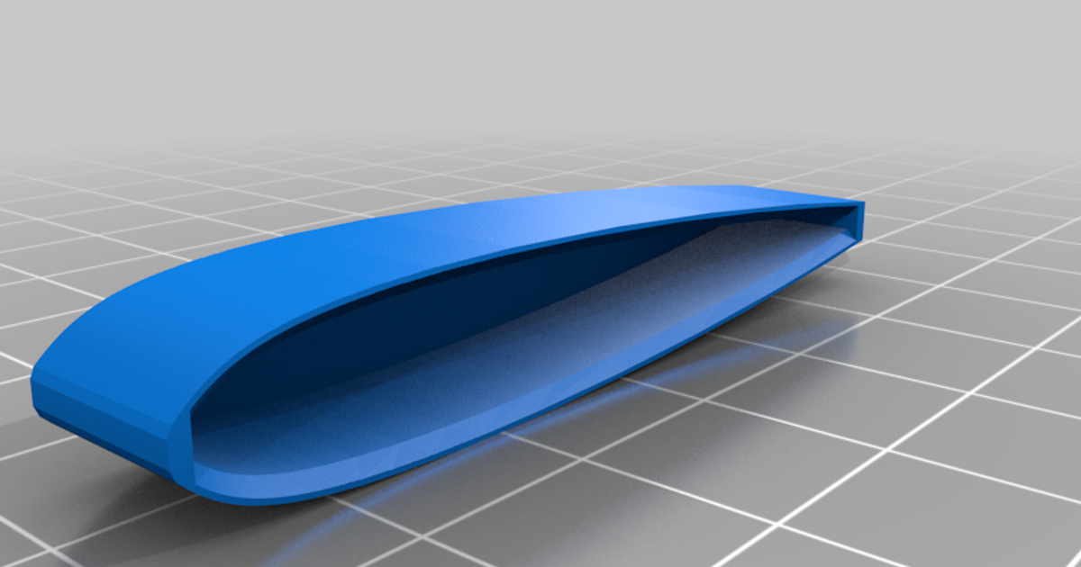 RC Helicopter Blade cover by Apache64 Download free STL model