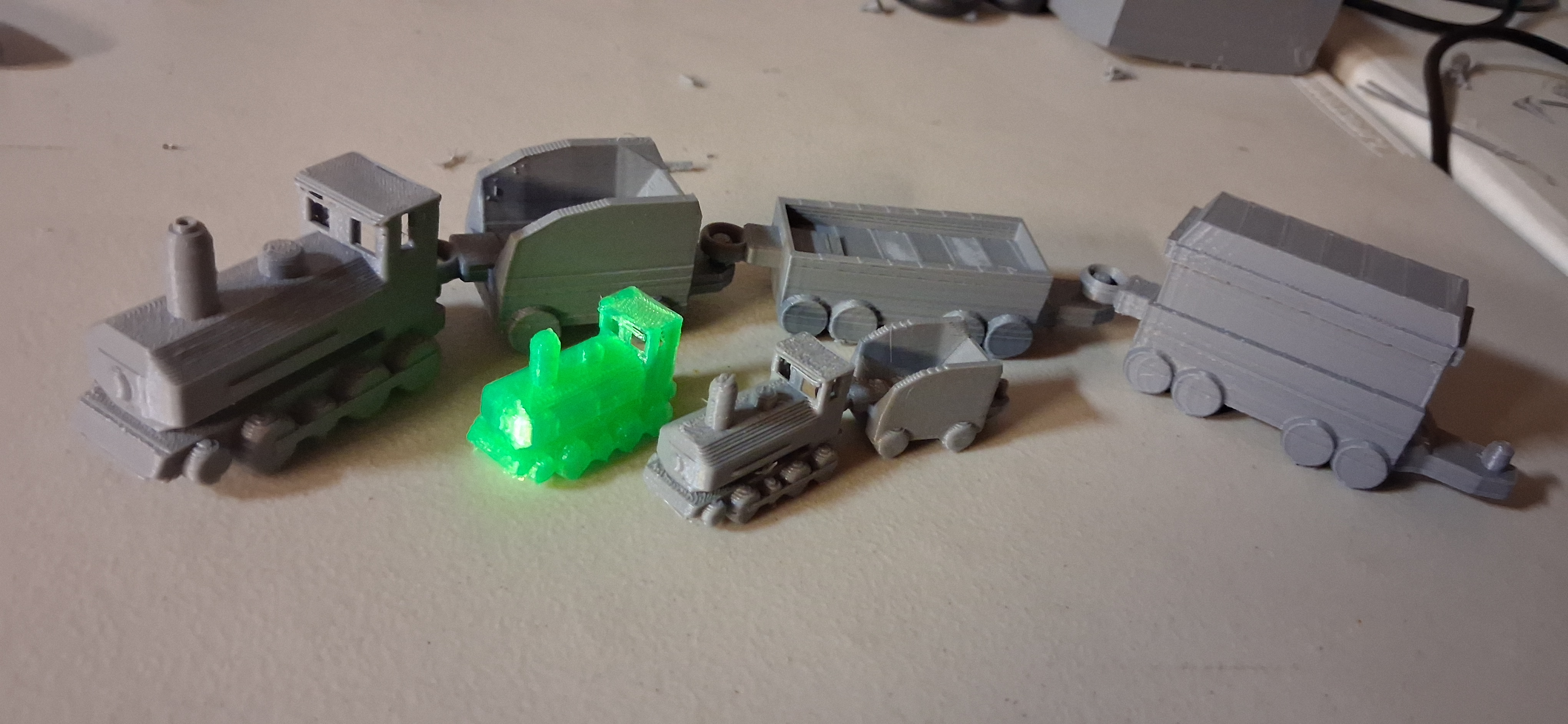 Toy Train