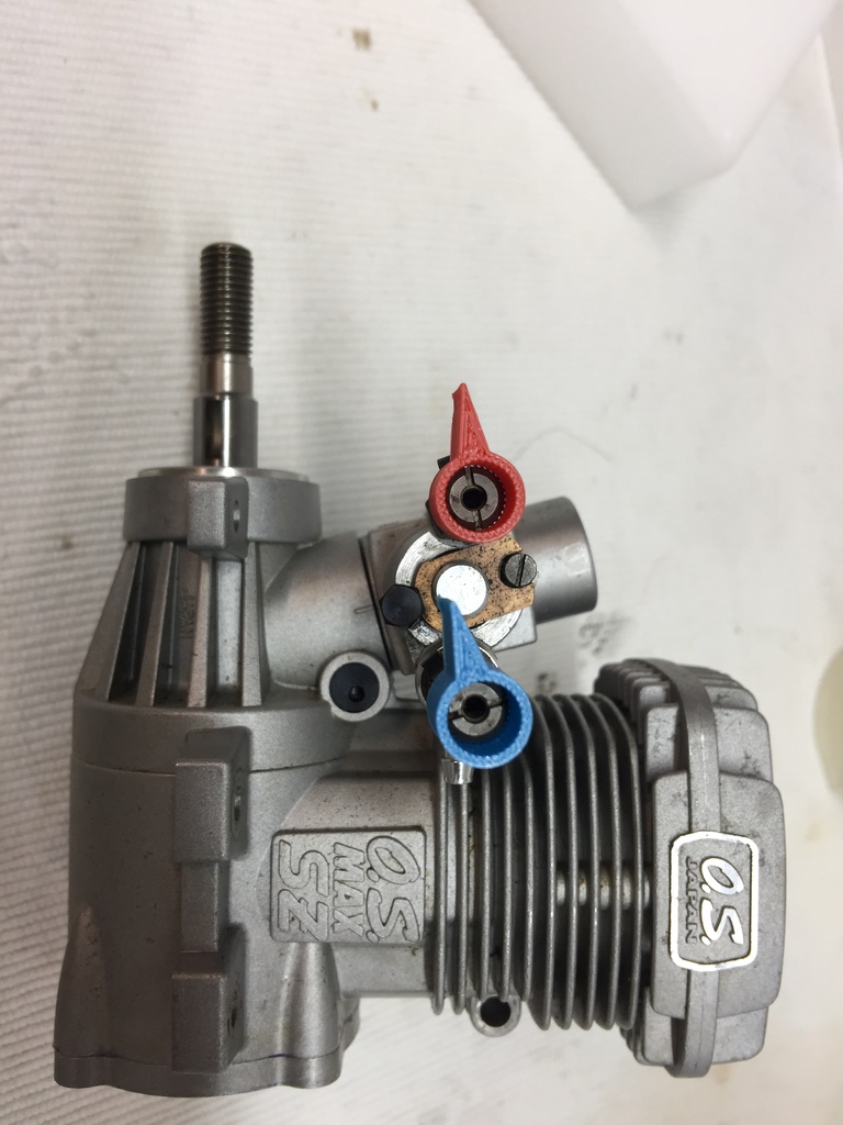 Nitro Engine fuel adjuster by Apache64 Download free STL model