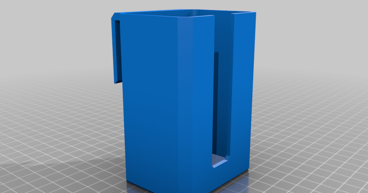 DuBro Fuel Pump holder by Apache64 Download free STL model