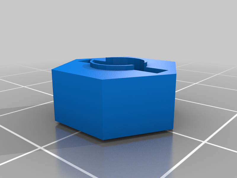 RC Buggy Rattler Wheel nut
