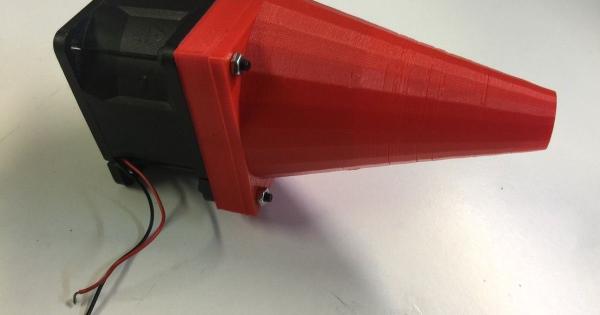 Solder Fume extractor by Apache64 Download free STL model