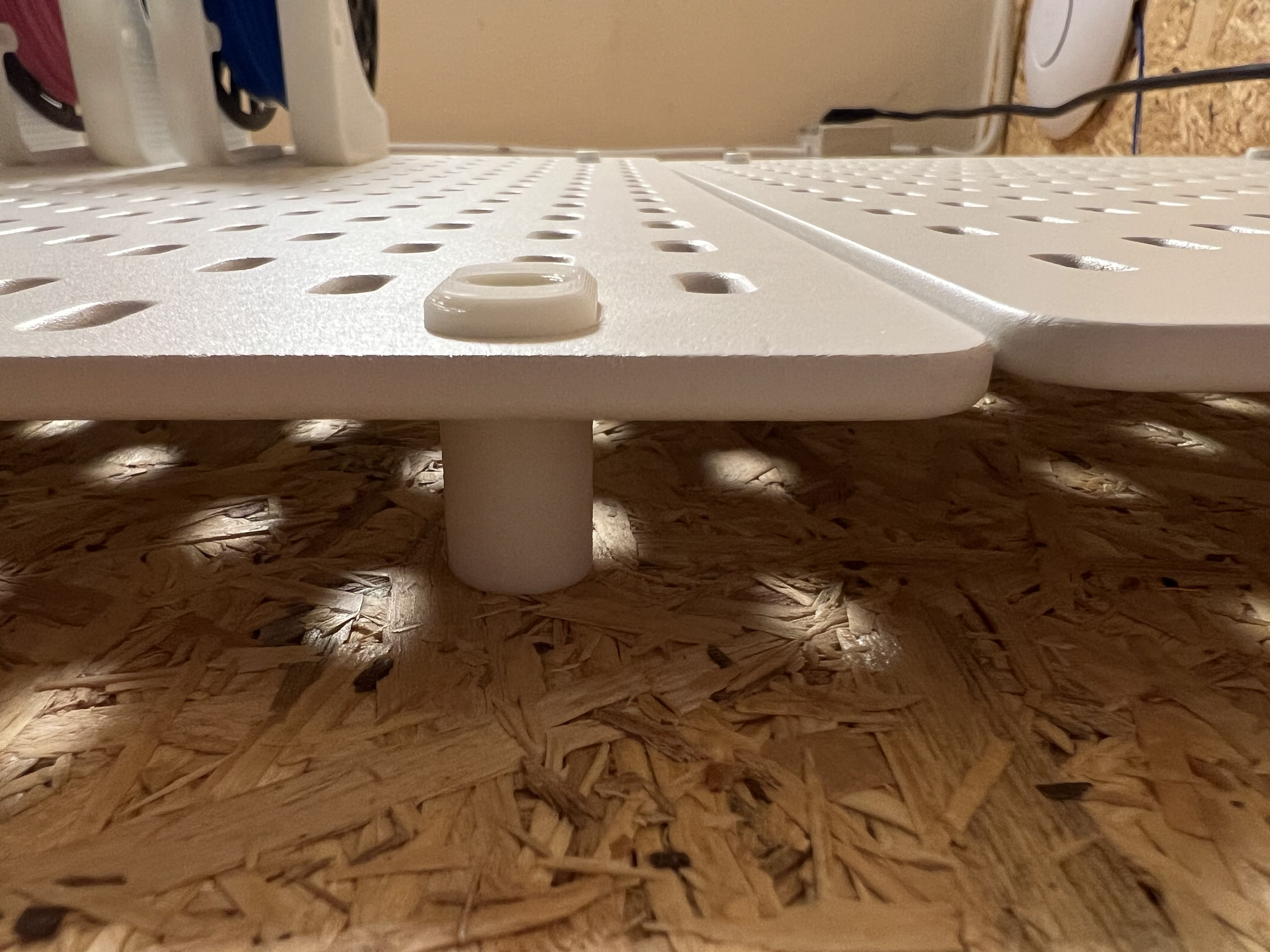 Ikea Skadis Wall Mount / Fixture / Spacer / Screw adapter