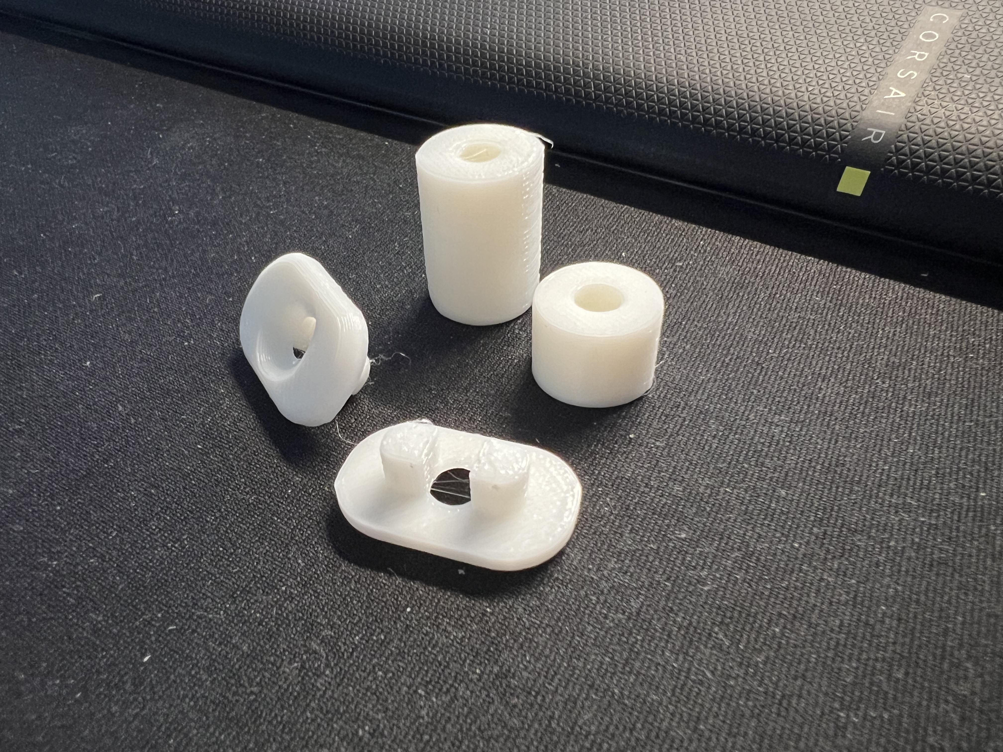 Ikea Skadis Wall Mount / Fixture / Spacer / Screw adapter by midego