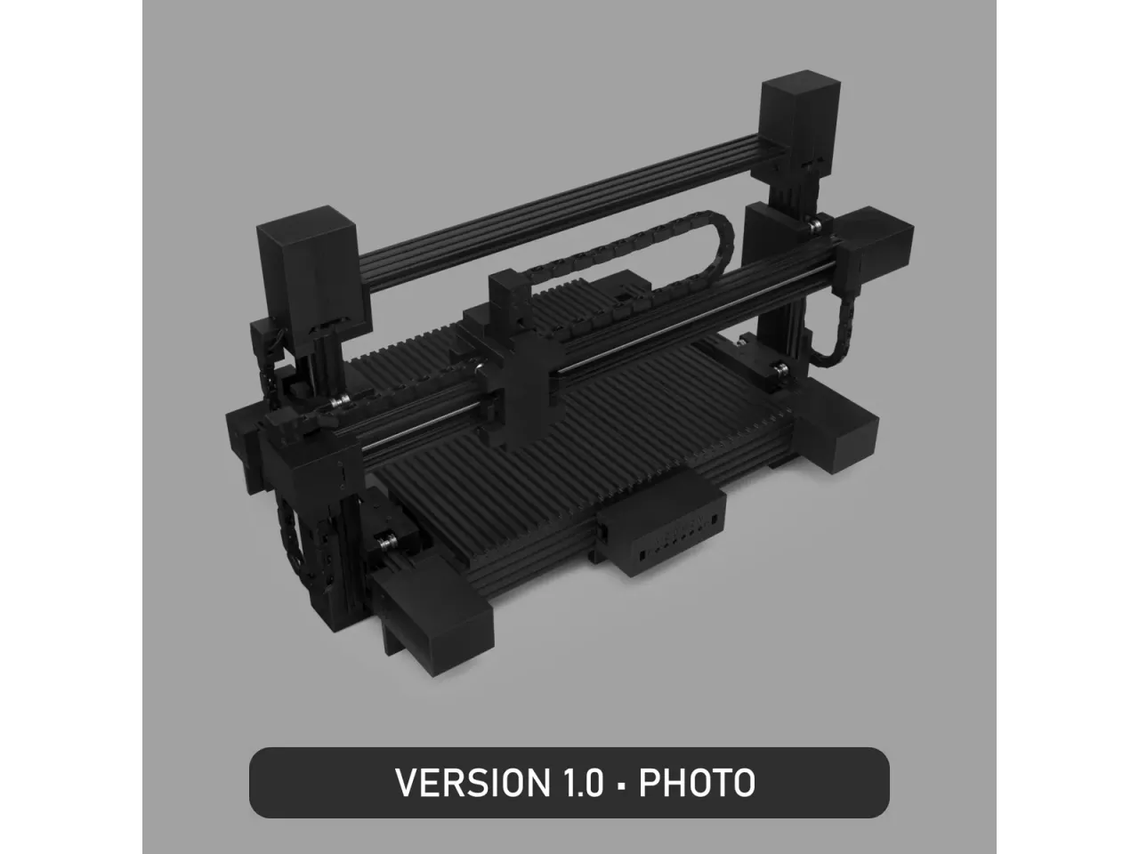3D Printed CNC Machine by VJocys, Download free STL model