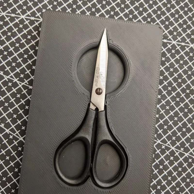 Gridfinity Livingo Premium Tailor Scissors by ihateu3, Download free STL  model