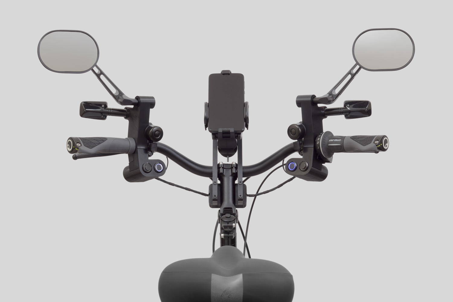 Parts for Bicycle Turn and Stop Signals with Front and Rear Lights by